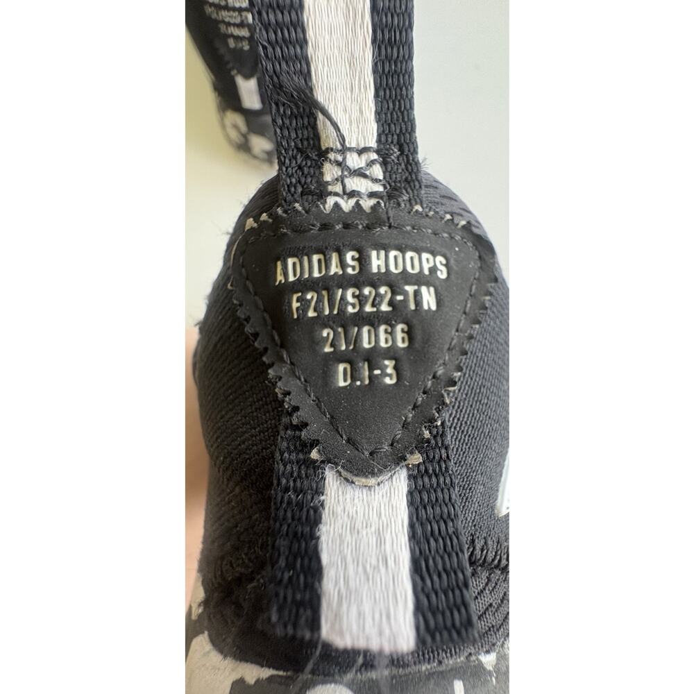 Adidas hoops F21/S22-TN 21/066 D.1-3 Size 6.5 - Picture 2 of 10